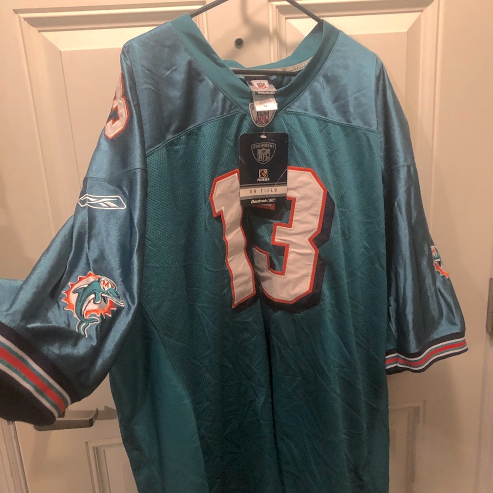 Size 58 Miami Dolphins Dan Marino jersey